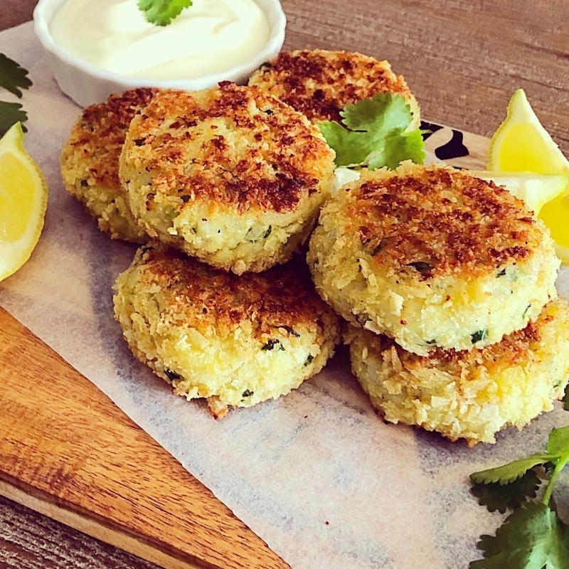 Spicy Hake Fishcakes • Tamarind & Thyme