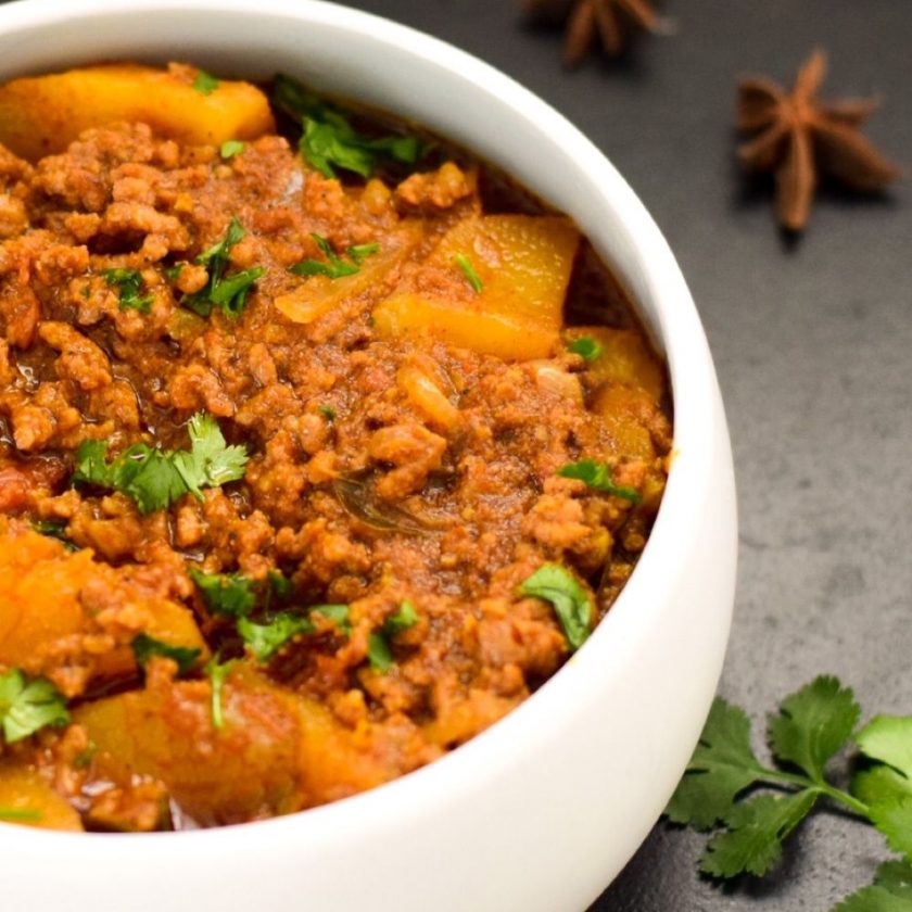 Mince Curry with Potatoes • Tamarind & Thyme