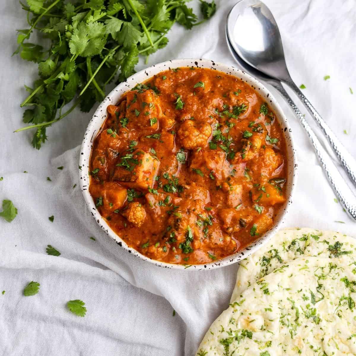 Easy Vegetable Makhani