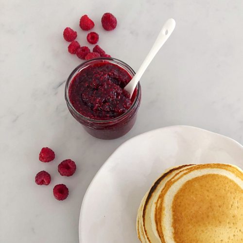 Tamarind Raspberry Blend Easy Raspberry Jam • Tamarind & Thyme