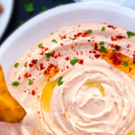 Easy Feta and Chilli Dip made in 5 minutes