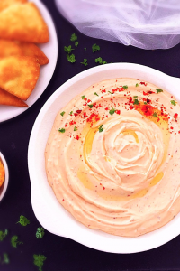 Easy Feta and Chilli Dip made in 5 minutes