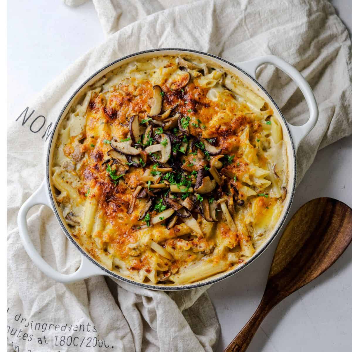 Creamy Mushroom Pasta