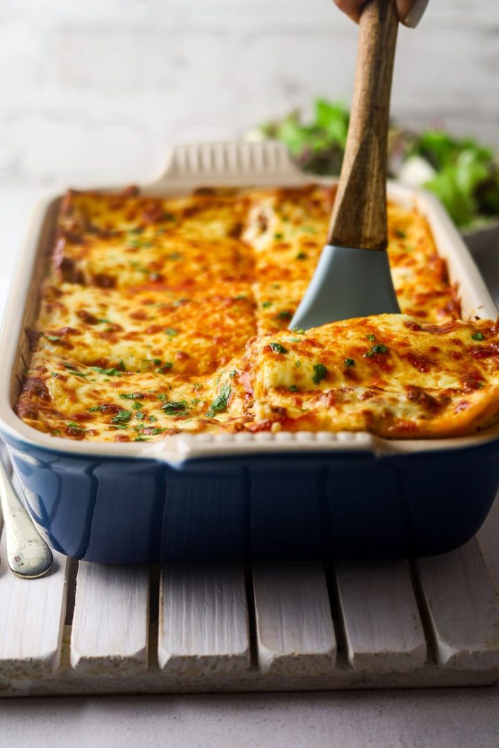 Delicious Lamb Lasagna – Tamarind & Thyme