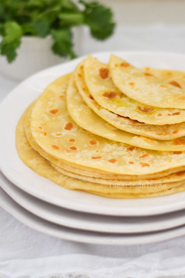 Soft Butter Rotis