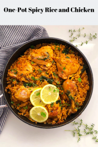 Quick and Easy One-Pot Spicy Rice and Chicken