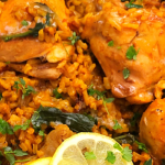 Quick and Easy One-Pot Spicy Rice and Chicken