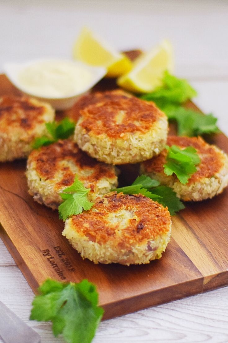Tuna Fishcakes • Tamarind & Thyme