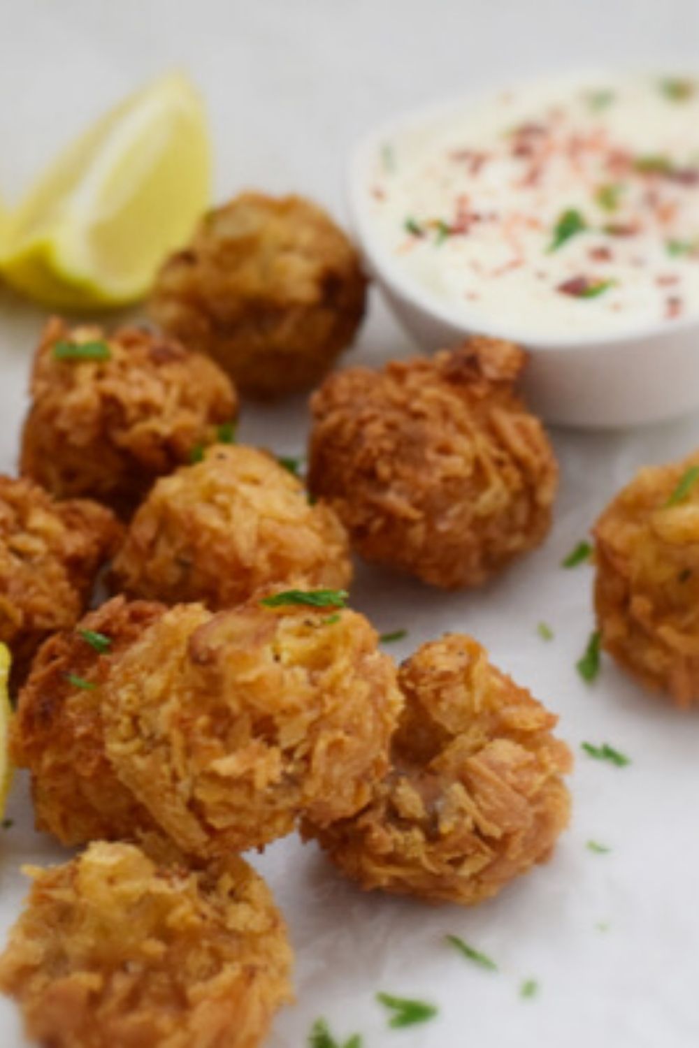 Egg Free Crumbed Mushrooms Tamarind Thyme