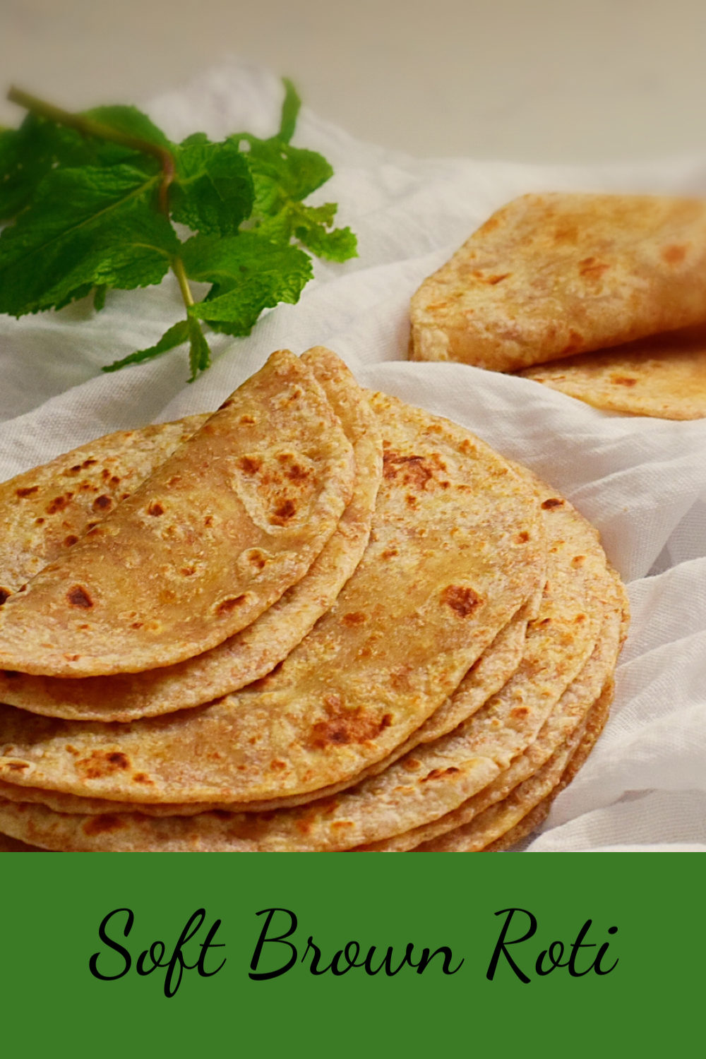 Brown Roti Paper Soft Brown Roti • Tamarind & Thyme