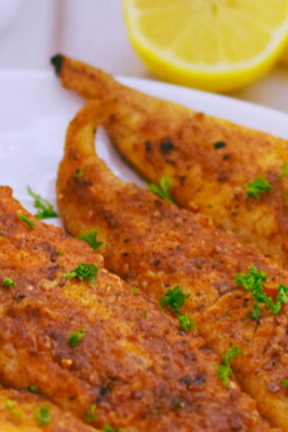 Lightly Dusted Pan Fried Fish • Tamarind & Thyme