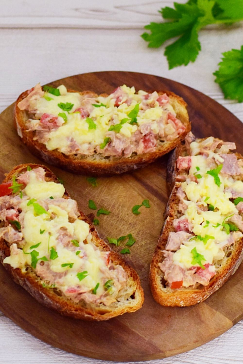 Simple Tuna Melt • Tamarind & Thyme