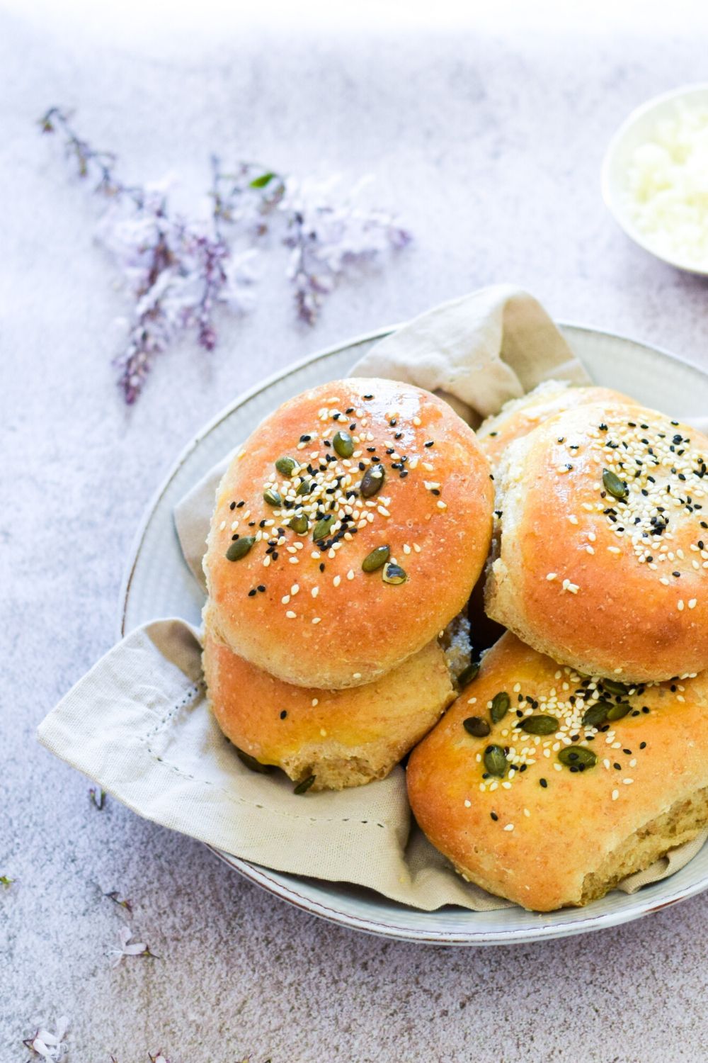 Brown Bread Rolls • Tamarind & Thyme