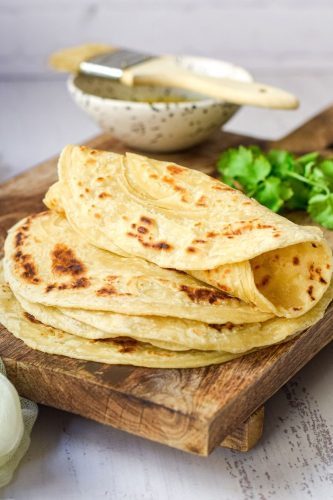 Flakey Roti Flaky Roti Paratha