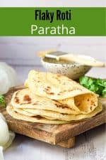 Flakey Roti Flaky Roti Paratha