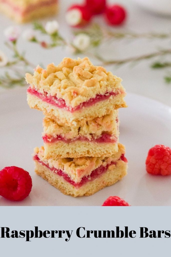 Tamarind Raspberry Blend Raspberry Crumble Bars • Tamarind & Thyme