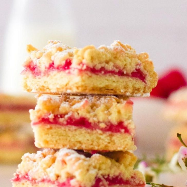 Tamarind Raspberry Blend Raspberry Crumble Bars • Tamarind & Thyme
