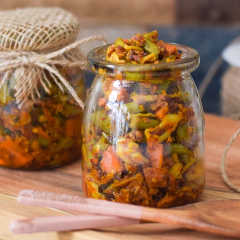 Indian Mixed Vegetable Pickle