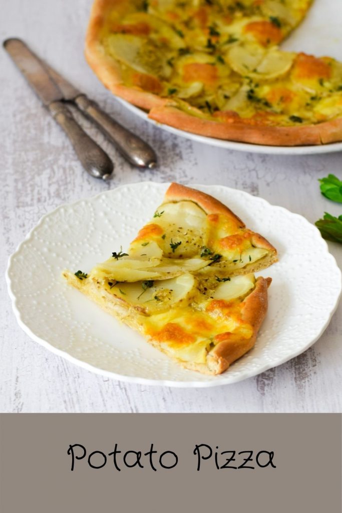 Potato Pizza – Tamarind & Thyme