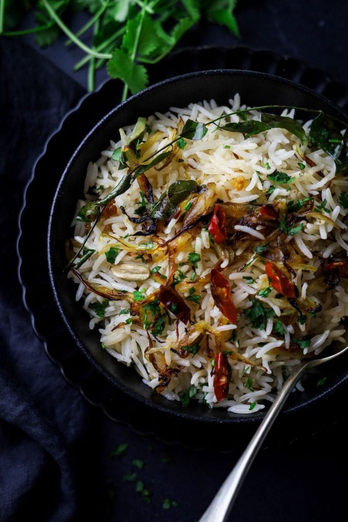 Cumin Rice • Tamarind & Thyme