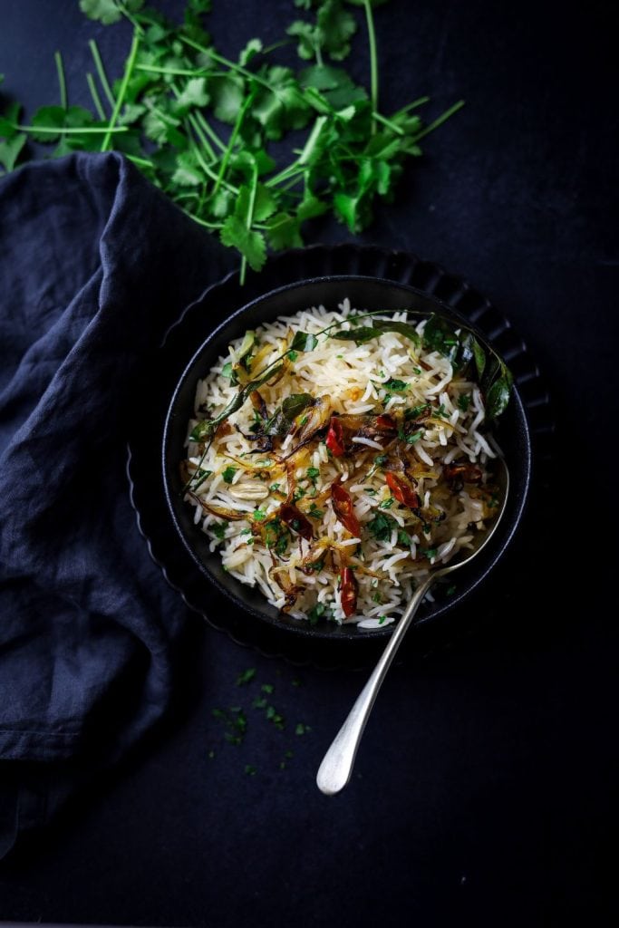 Cumin Rice • Tamarind & Thyme