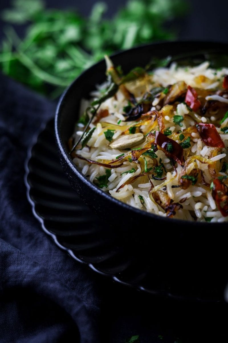 Cumin Rice • Tamarind & Thyme