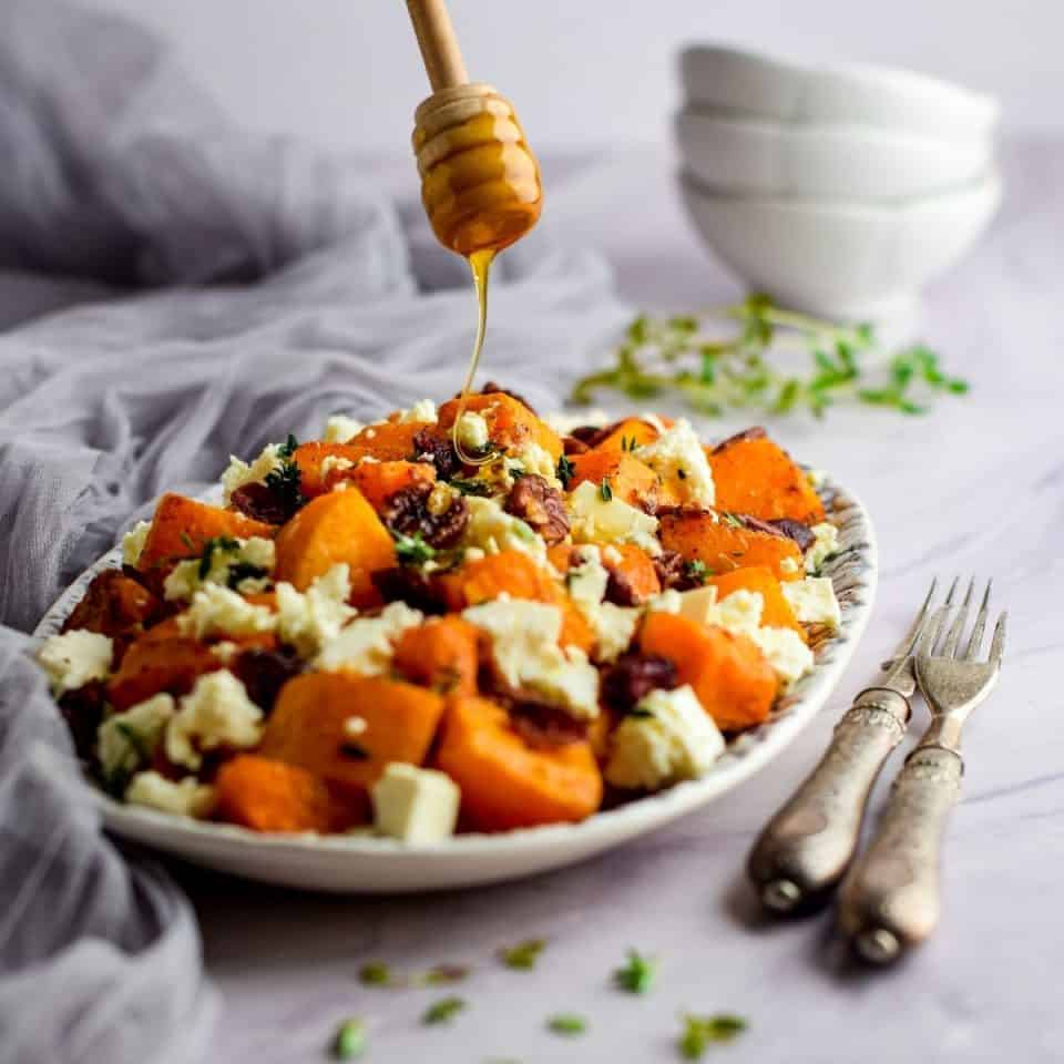 Roasted Butternut Salad