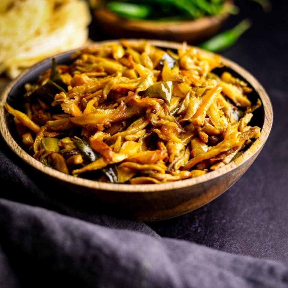 Oyster Mushroom Curry