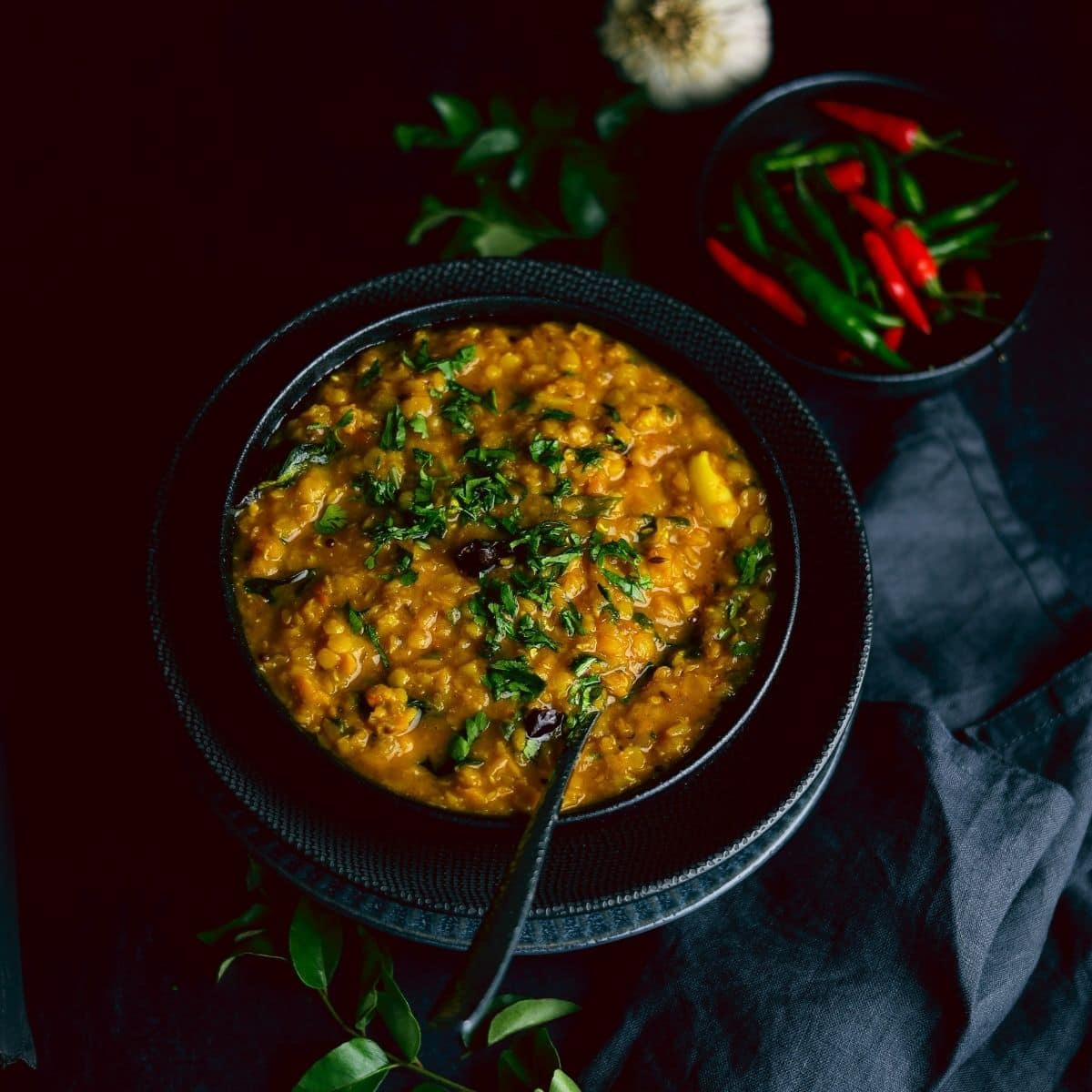 Red Lentil Dal