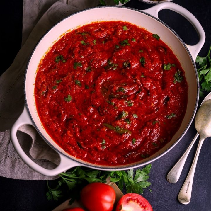 Basic Tomato Chutney