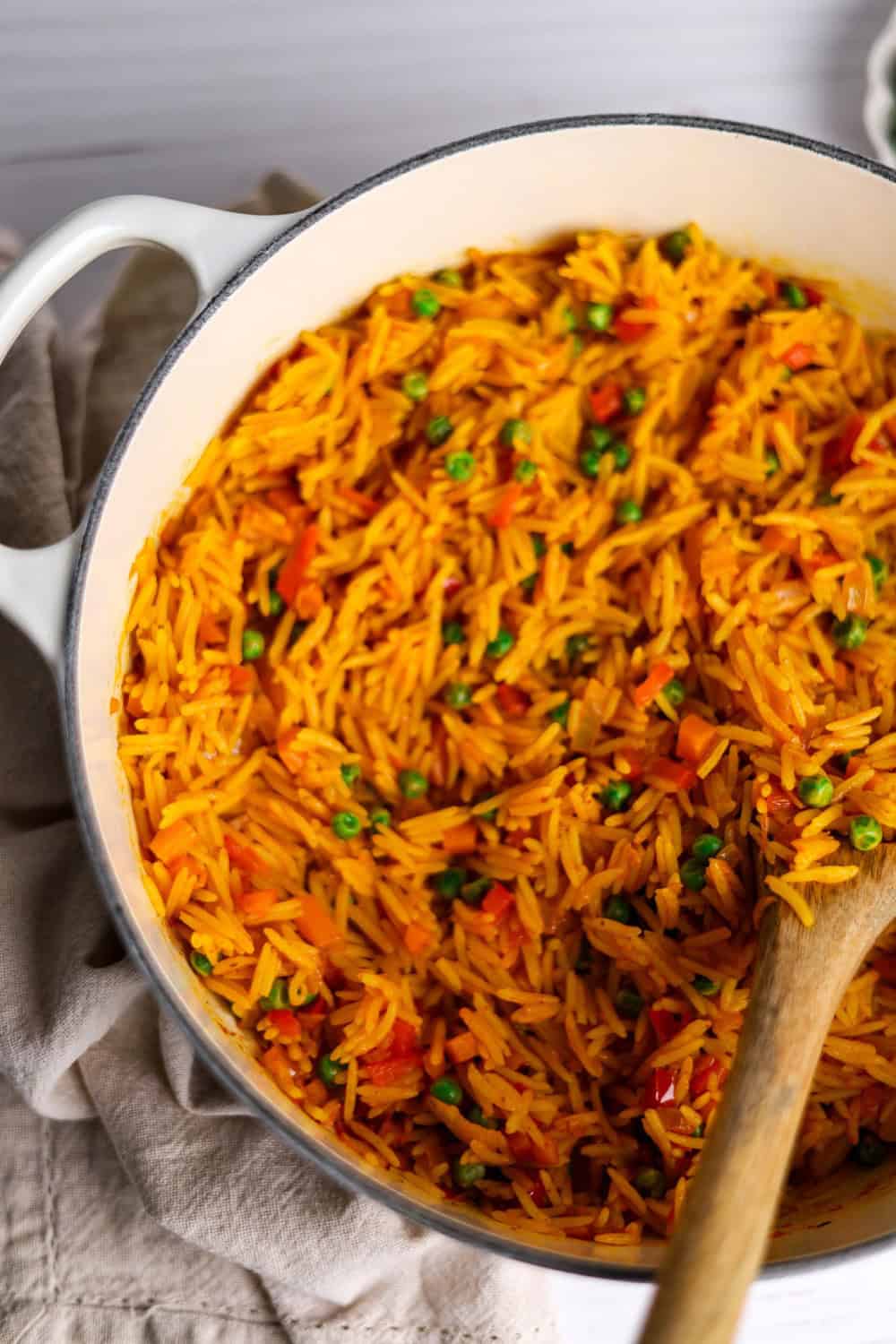 Spicy Rice Background Spicy Rice • Tamarind & Thyme