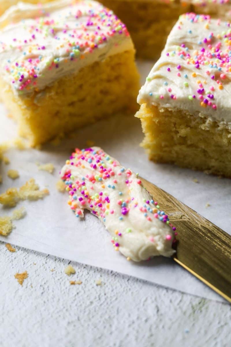 Simple Sponge Simple Vanilla Sponge Cake
