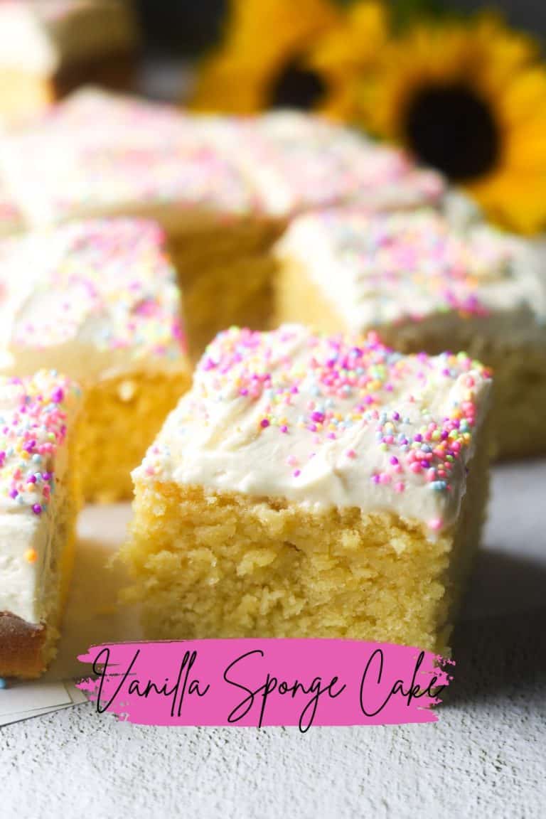 Simple Sponge Simple Vanilla Sponge Cake
