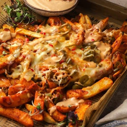 Spicy Fully Loaded Fries